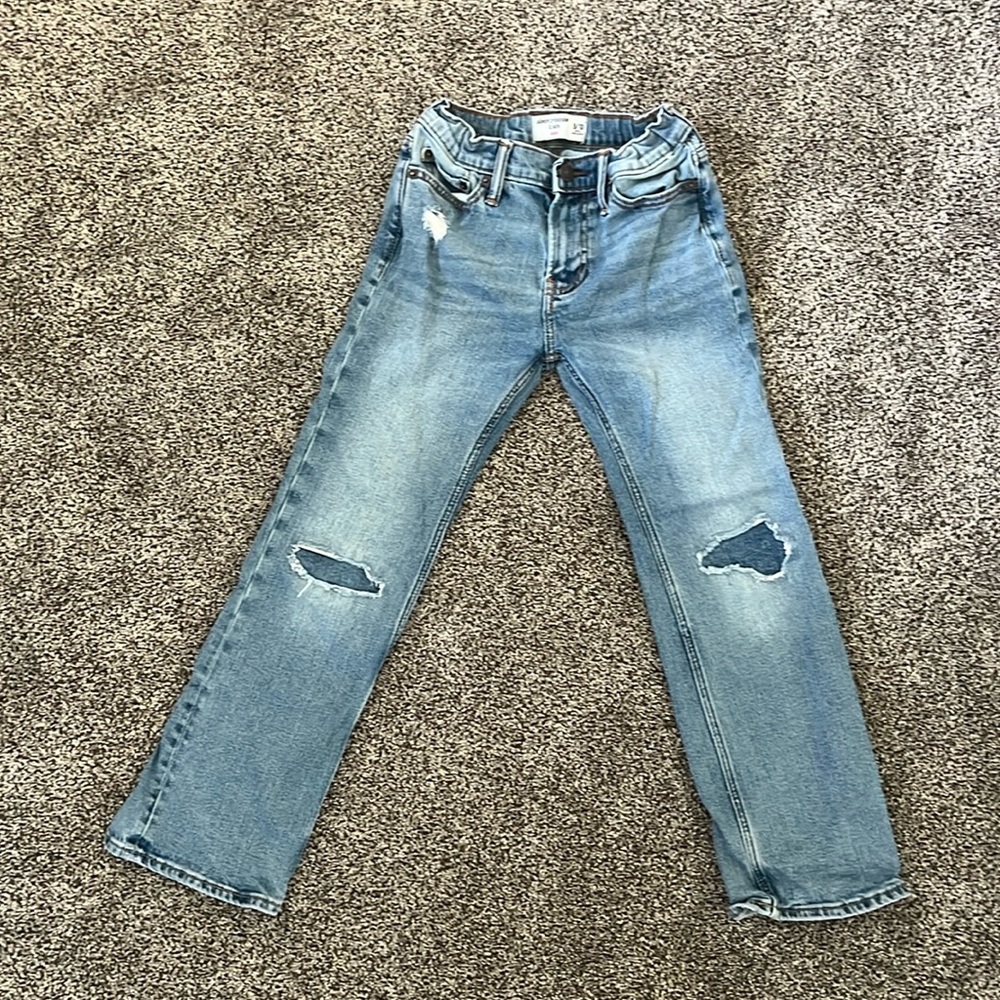Boys Jeans - Abercrombie - sz 9/10 boot